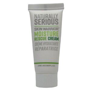 Naturally Serious by June Jacobs Skin Warrior Moisture Rescue Cream 0.25oz 7.5mL